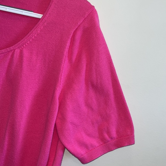 Liz Clairborne short sleeve sweater - Picture 5 of 7